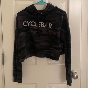 CYCLEBAR Cropped Hoodie